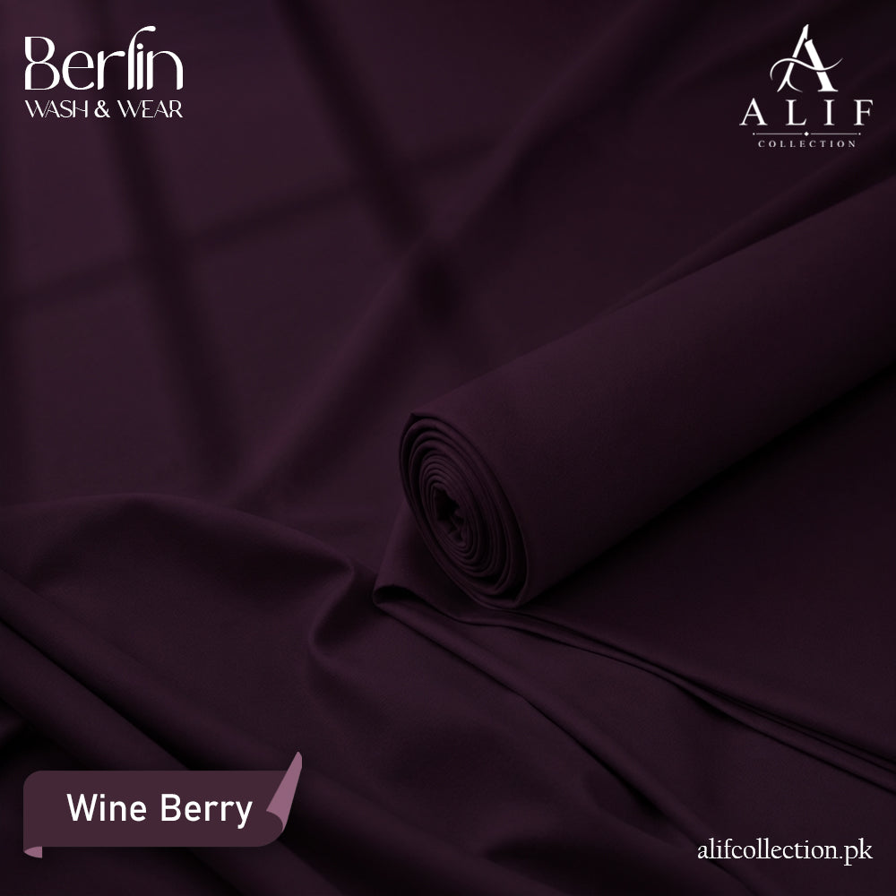 Berlin Wash & Wear | Wine Berrry