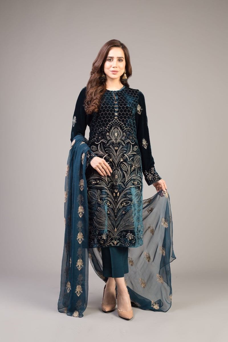 Bareeze Embroidered Three Piece Lawn Collection